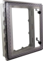 Fibox - 4X NEMA Rated, Electrical Enclosure Polycarbonate HMI Cover - For Use with ARCA IPW - Americas Industrial Supply