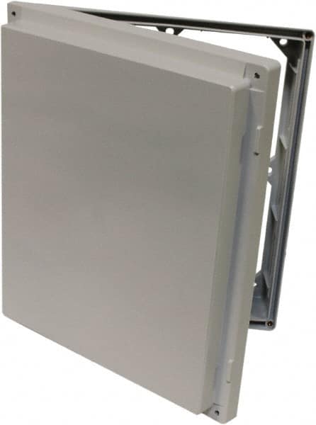 Fibox - 4X NEMA Rated, Electrical Enclosure Polycarbonate HMI Cover - For Use with ARCA IPW - Americas Industrial Supply