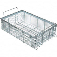Marlin Steel Wire Products - Baskets Shape: Rectangular Material Family: Metal - Americas Industrial Supply