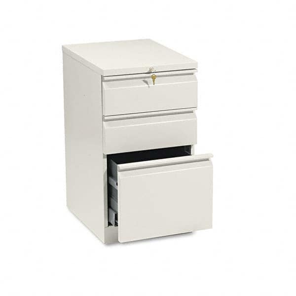 Hon - File Cabinets & Accessories Type: Pedestal Number of Drawers: 3 - Americas Industrial Supply