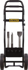 DeWALT - 100 Lb Capacity 31" OAH Hammer Truck - Swept Back, Continuous Handle, Steel, Semi-Pneumatic Wheels - Americas Industrial Supply