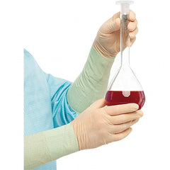 BioClean - Size L, 6.69 mil, Cleanroom Grade, Powder Free Latex Disposable Gloves - Americas Industrial Supply