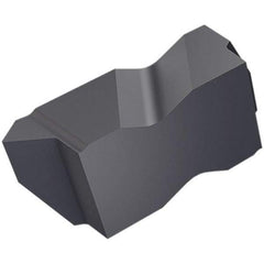 Iscar - FLDC3 Grade IC908, Internal/External API Round Threading Insert - 10 TPI Ext Pitch, 10 TPI Int Pitch, Left Hand Insert, TiAlN Finish, Carbide - Americas Industrial Supply