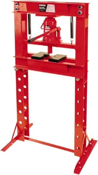 OEM Tools - 20 Ton Manual Shop Press - Americas Industrial Supply