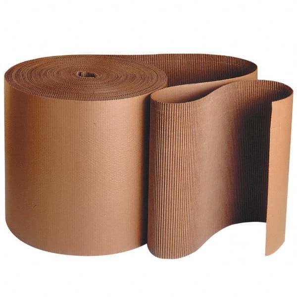 Made in USA - Packing Papers Type: Singleface Corrugated Style: Roll - Americas Industrial Supply