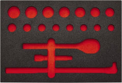 Proto - Tool Box Case & Cabinet Inserts Type: Foam Insert For Use With: J54120 - Americas Industrial Supply