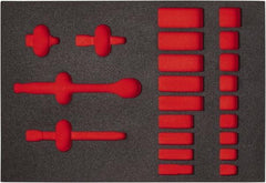 Proto - Tool Box Case & Cabinet Inserts Type: Foam Insert For Use With: J52134HTC - Americas Industrial Supply