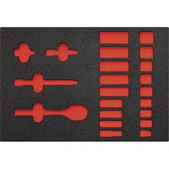 Proto - Tool Box Case & Cabinet Inserts Type: Foam Insert For Use With: J52134 - Americas Industrial Supply