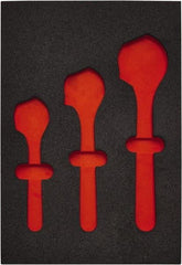 Proto - Tool Box Case & Cabinet Inserts Type: Foam Insert For Use With: J795 - Americas Industrial Supply