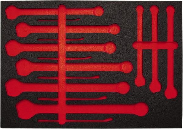 Proto - Tool Box Case & Cabinet Inserts Type: Foam Insert For Use With: J1200F-T500 - Americas Industrial Supply