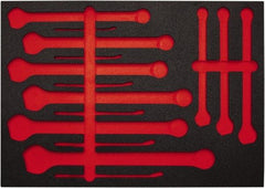 Proto - Tool Box Case & Cabinet Inserts Type: Foam Insert For Use With: J1200F-T500 - Americas Industrial Supply