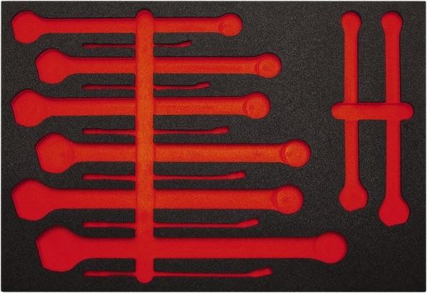 Proto - Tool Box Case & Cabinet Inserts Type: Foam Insert For Use With: J1200FBASD - Americas Industrial Supply