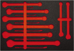 Proto - Tool Box Case & Cabinet Inserts Type: Foam Insert For Use With: J1200FBASD - Americas Industrial Supply