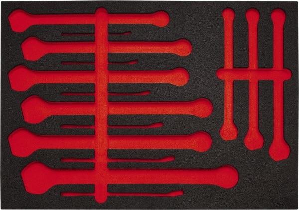 Proto - Tool Box Case & Cabinet Inserts Type: Foam Insert For Use With: J1200FASD - Americas Industrial Supply