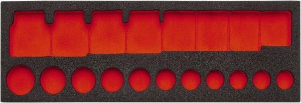 Proto - Tool Box Case & Cabinet Inserts Type: Foam Insert For Use With: J74106 - Americas Industrial Supply