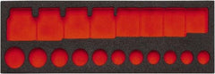 Proto - Tool Box Case & Cabinet Inserts Type: Foam Insert For Use With: J74106 - Americas Industrial Supply