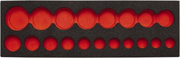 Proto - Tool Box Case & Cabinet Inserts Type: Foam Insert For Use With: J74116 - Americas Industrial Supply