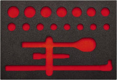 Proto - Tool Box Case & Cabinet Inserts Type: Foam Insert For Use With: J54122 - Americas Industrial Supply