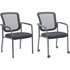 ALERA - Stacking Chairs Type: Stack Chair Seating Area Material: Fabric - Americas Industrial Supply