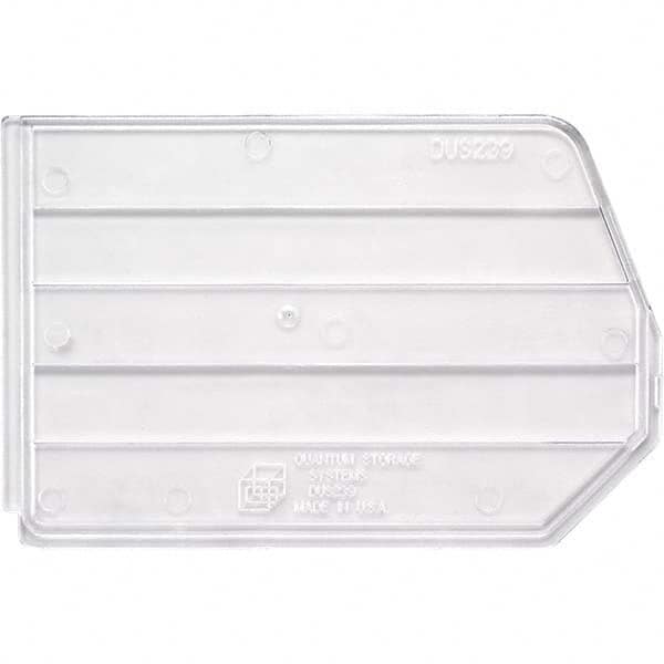 Quantum Storage - Bin Accessories Type: Bin Divider For Use With: QUS239/QUS239CL - Americas Industrial Supply