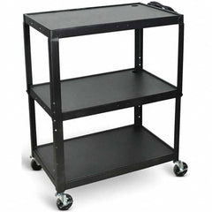Luxor - Carts Type: Utility Cart Load Capacity (Lb.): 300 - Americas Industrial Supply