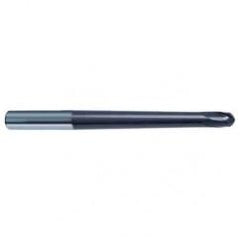 4mm Dia. - 100mm OAL 2 FL 30 Helix Firex Carbide Ball Nose End Mill - Americas Industrial Supply