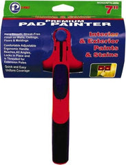 Premier Paint Roller - 10-1/2" Long x 7" Wide Paint Pad - Pad Included - Americas Industrial Supply