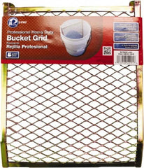 Premier Paint Roller - 5 Gal Compatible Paint Bucket Grid - 9" Roller Compatibility, Steel - Americas Industrial Supply