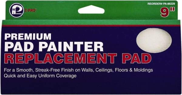 Premier Paint Roller - 9" Paint Pad - For Pad Painters - Americas Industrial Supply