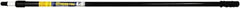 Premier Paint Roller - 4 to 8' Long Paint Roller Extension Pole - Steel - Americas Industrial Supply