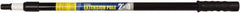 Premier Paint Roller - 2 to 4' Long Paint Roller Extension Pole - Steel - Americas Industrial Supply