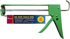 Premier Paint Roller - 1/10 Gal Hex Rod Cradle Manual Caulk/Adhesive Applicator - Use with Standard Cartridges - Americas Industrial Supply