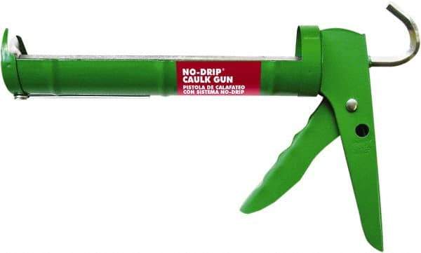 Premier Paint Roller - 1/10 Gal Hex Rod Cradle Manual Caulk/Adhesive Applicator - Use with Standard Cartridges - Americas Industrial Supply