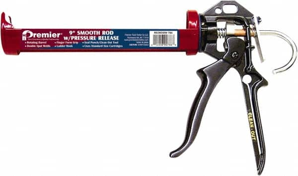 Premier Paint Roller - 1/10 Gal Skeleton Manual Caulk/Adhesive Applicator - Use with Standard Cartridges - Americas Industrial Supply