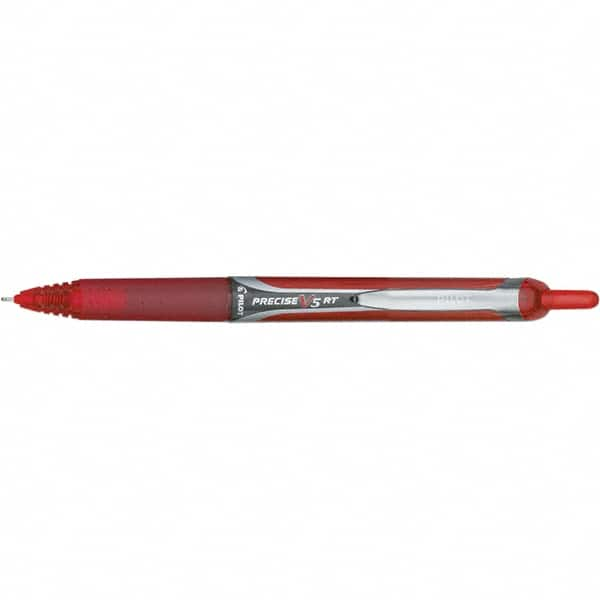 Pilot - Precision Point Roller Ball Pen - Red - Americas Industrial Supply