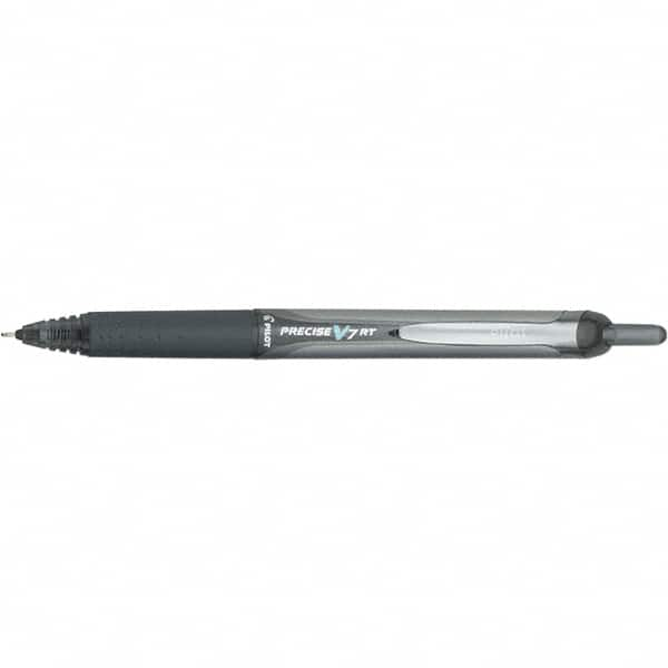 Pilot - Precision Point Roller Ball Pen - Black - Americas Industrial Supply