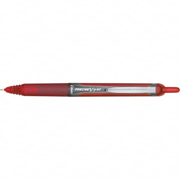 Pilot - Precision Point Roller Ball Pen - Red - Americas Industrial Supply