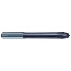 8mm Dia. - 100mm OAL 2 FL 30 Helix Firex Carbide Ball Nose End Mill - Americas Industrial Supply