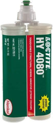 Loctite - 400 g Dual Cartridge Two Part Adhesive - 5 to 10 min Working Time, 302°F - Americas Industrial Supply