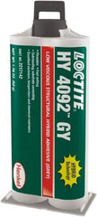 Loctite - 50 g Dual Cartridge Two Part Adhesive - 3 to 5 min Working Time - Americas Industrial Supply