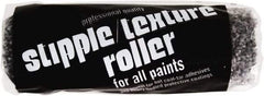 Premier Paint Roller - 1/4" Nap, 7" Wide Paint Roller Cover - Textured Surfaces Texture, Carpet - Americas Industrial Supply