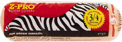 Premier Paint Roller - 3/4" Nap, 9" Wide Paint Roller Cover - Rough Texture, Polyester - Americas Industrial Supply