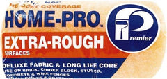 Premier Paint Roller - 1-1/4" Nap, 7" Wide Paint Roller Cover - Extra-Rough Texture, Polyester - Americas Industrial Supply