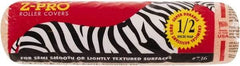 Premier Paint Roller - 1/2" Nap, 9" Wide Paint Roller Cover - Semi-Rough Texture, Polyester - Americas Industrial Supply