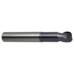 4mm Dia. - 57mm OAL - 2 FL 30 Helix Firex Carbide End Mill - Americas Industrial Supply