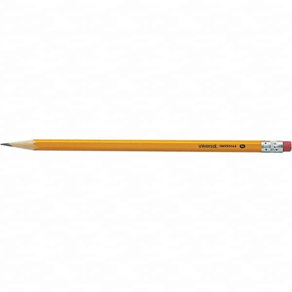 UNIVERSAL - #2HB Pencil - Black - Americas Industrial Supply