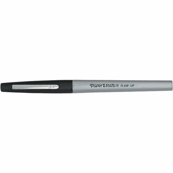 Paper Mate - Needle Porous Point Pen - Black - Americas Industrial Supply