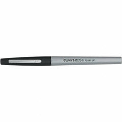 Paper Mate - Needle Porous Point Pen - Black - Americas Industrial Supply