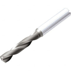 Kennametal - 4.8mm 138° Spiral Flute Solid Carbide Screw Machine Drill Bit - Americas Industrial Supply