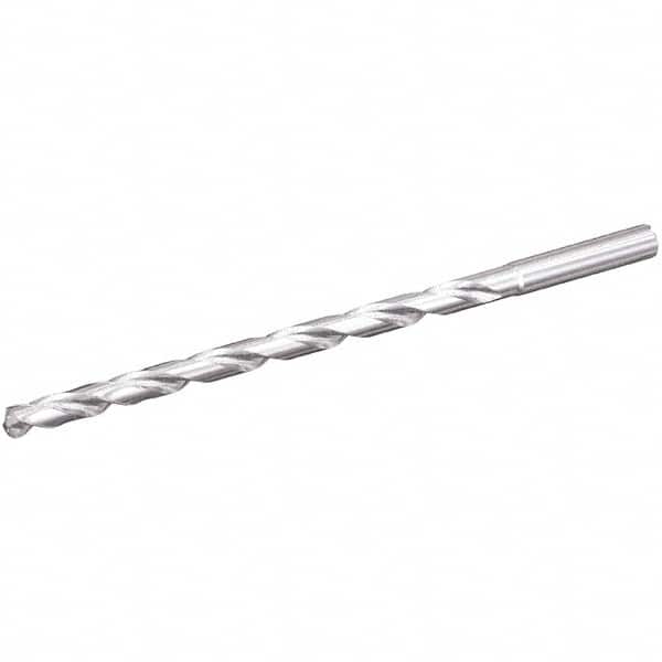 Kennametal - 14mm 135° 2-Flute Solid Carbide Extra Length Drill Bit - Americas Industrial Supply